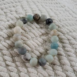 Amazonite bracelet